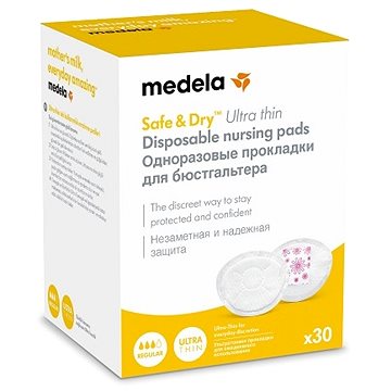

MEDELA prsní vložky jednorázové ultratenké 30 ks