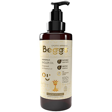 

Beggs Dětský mycí olej 200 ml