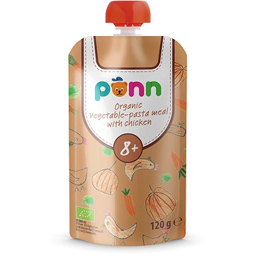 

SALVEST Ponn BIO Kuřátko s těstovinami (120 g)