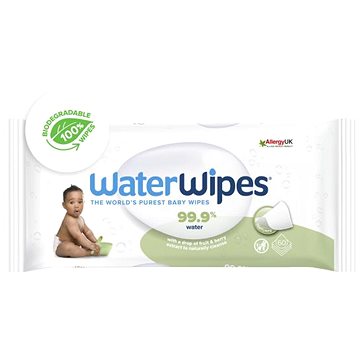 

WATERWIPES Soapberry bez obsahu plastů 60 ks