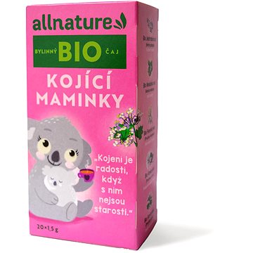 

Allnature BIO Pro kojící maminky bylinný 20× 1,5 g