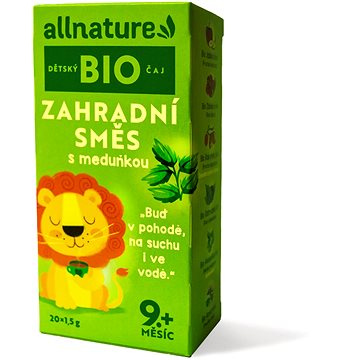 

Allnature BIO Zahradní směs s meduňkou 20× 1,5 g
