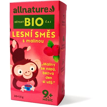 

Allnature BIO Lesní směs s malinou 20× 1,5 g