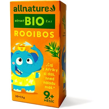 

Allnature BIO Rooibos 20× 1,5 g