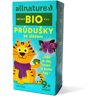 

Allnature BIO Průdušky se slézem 20× 1,5 g