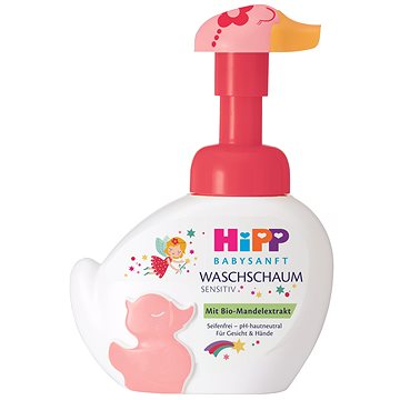 

HiPP Babysanft Pěna na mytí Kachna víla 250 ml