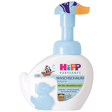 

HiPP Babysanft Pěna na mytí Kachna pirát 250 ml
