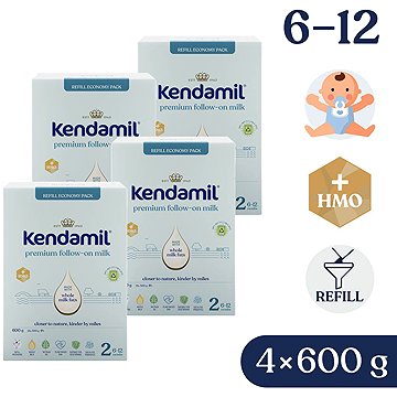 

Kendamil Premium Box 2 HMO+ (4× 600 g)