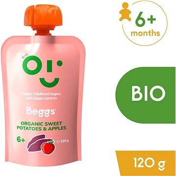 

Beggs BIO Batáty a jablka 120 g