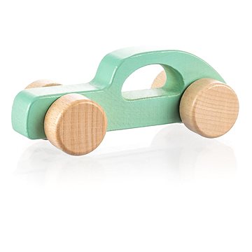

ZOPA Dřevěné sportovní autíčko mint