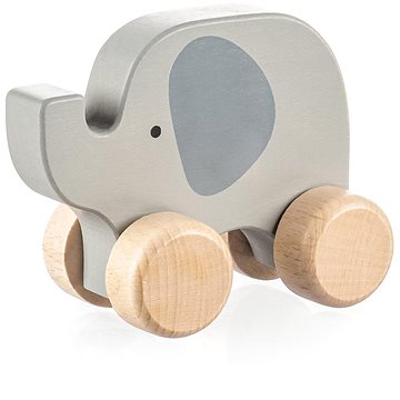 

ZOPA Dřevěné jezdící zvířátko elephant