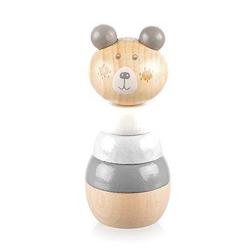 

ZOPA Dřevěné nasazovací zvířátko bear