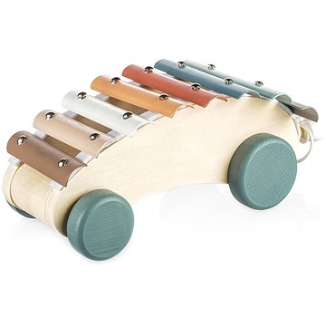 

ZOPA Dřevěný tahací xylofon xylophone