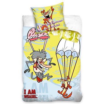 

CARBOTEX povlečení I am Weasel 140×200 cm