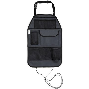 

HAUCK Organizér na zádovou opěrku do auta Cover Me Deluxe černý