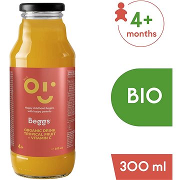 

Beggs BIO Nápoj tropické ovoce 300 ml