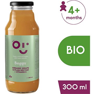 

Beggs BIO Nektar hroznové víno & švestka 300 ml