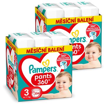 

PAMPERS Pants vel. 3 (408 ks)