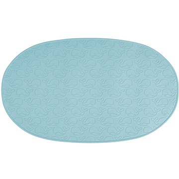 

REER Podložka do vaničky 42 × 25 cm modrá