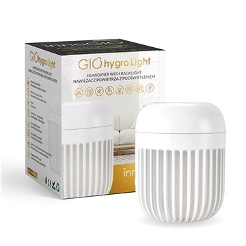 

innoGIO Zvlhčovač GIOhygro s podsvícením White