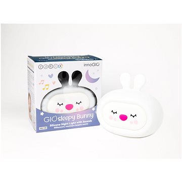 

innoGIO lampička s melodiemi SLEEPY BUNNY