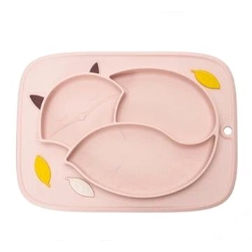 

innoGIO silikonový talíř GIOfresh Fox Pink