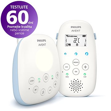 

Philips AVENT Baby DECT monitor SCD715
