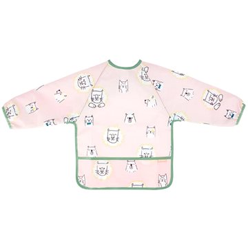 

BADABULLE bryndák s rukávkama Soft Pink