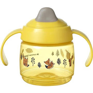 

Tommee Tippee Superstar Sippee Netekoucí hrnek 190 ml 4m+, Žlutý