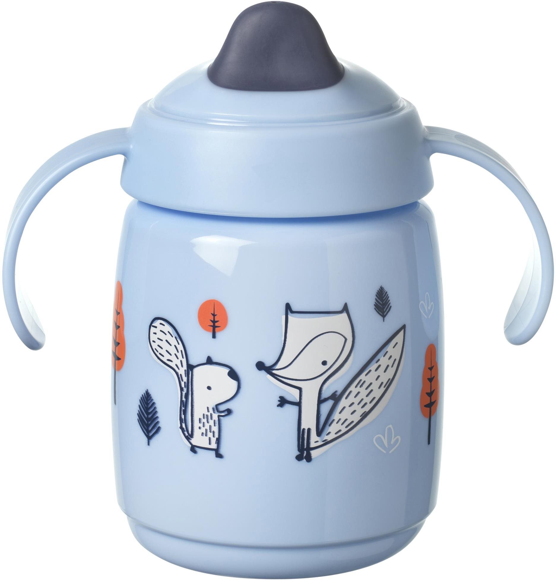 

Tommee Tippee Superstar Sippee Netekoucí hrnek 300 ml 6m+, Modrý