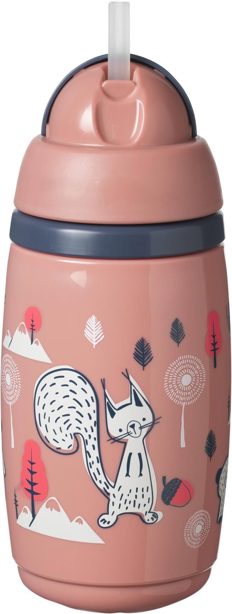 

Tommee Tippee Superstar Netekoucí sportovní hrnek 266 ml 12m+, Růžový