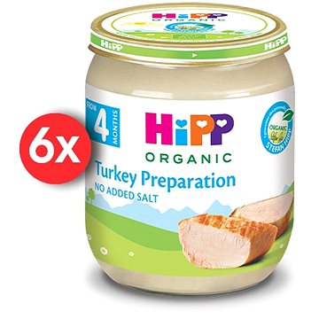 

HiPP BIO Krůtí maso 6× 125 g
