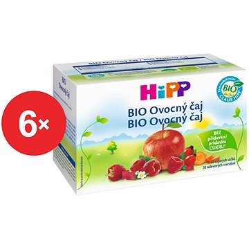 

HiPP BIO Ovocný čaj - 6× 40 g