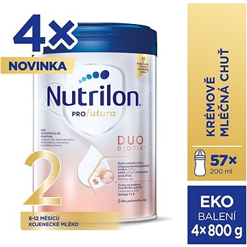 

Nutrilon Profutura Duobiotik 2 kojenecké mléko 4× 800 g