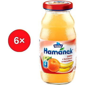 

Hamánek s banány a meruňkami 6× 210 ml