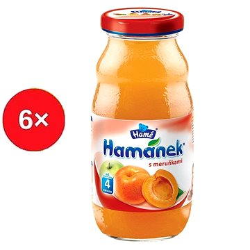 

Hamánek s meruňkami 6× 210 ml