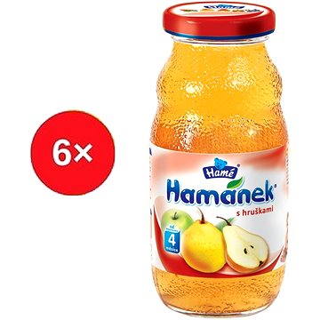 

Hamánek s hruškami 6× 210 ml