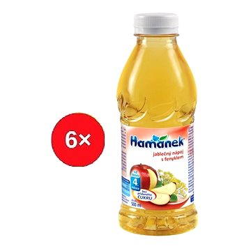 

Hamánek s jablky a fenyklem 6× 500 ml