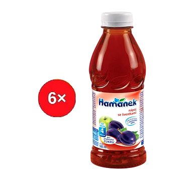 

Hamánek se švestkami 6× 500 ml