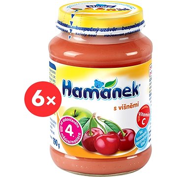 

HAMÁNEK s višněmi 6× 190 g