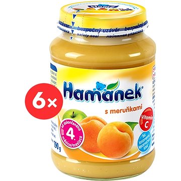 

HAMÁNEK s meruňkami 6× 190 g
