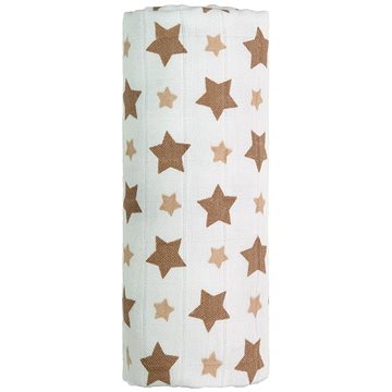 

T-TOMI BIO Bambusová osuška Beige stars