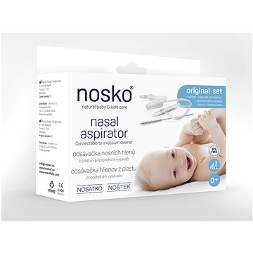 

Odsávačka NOSKO ORIGINAL SET (SADA PLAST + KEFKA+ NAHR.HLAVICA)