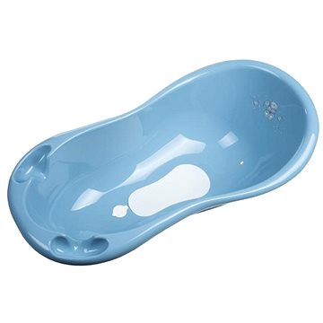 

MALTEX vanička s ventilem medvídek 100 cm, modrá