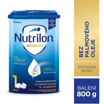 

Nutrilon 1 počáteční mléko 800 g