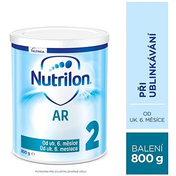 

Nutrilon 2 AR speciální pokračovací kojenecké mléko 800 g, 6+