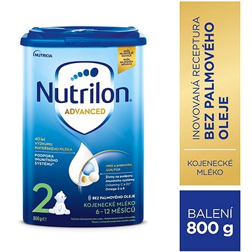 

Nutrilon 2 Pokračovací mléko 6+ 800 g