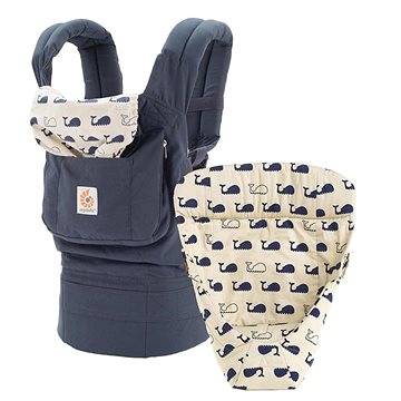 

Ergobaby Set Bundle Original Marine