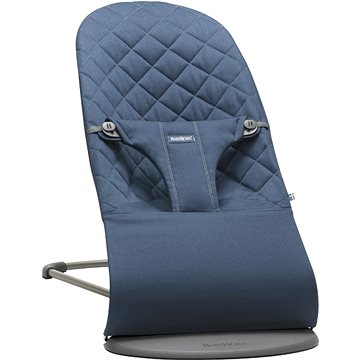 

Babybjörn Lehátko Bouncer BLISS Midnight Blue Cotton