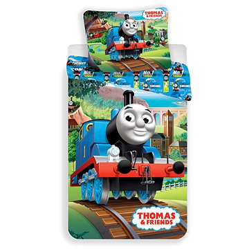 

Jerry Fabrics ložní povlečení - Mašinka Tomáš 04